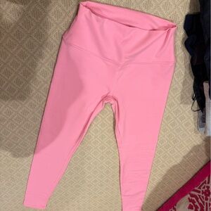 ALO Yoga Pink Leggings